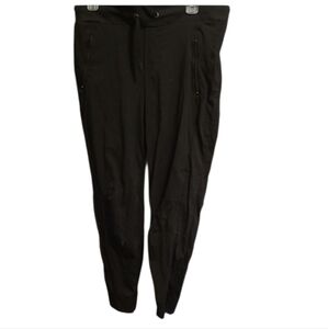 Members Mark Black Woven Jogger Pants